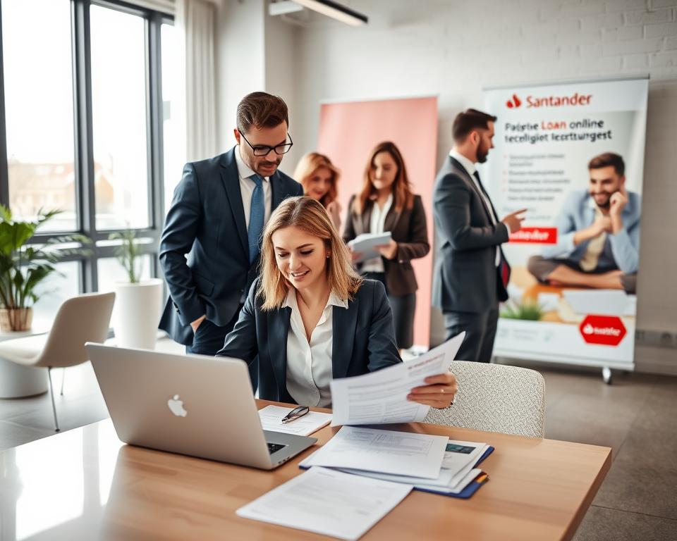 Jak złożyć wniosek o pożyczkę w Santander Polska